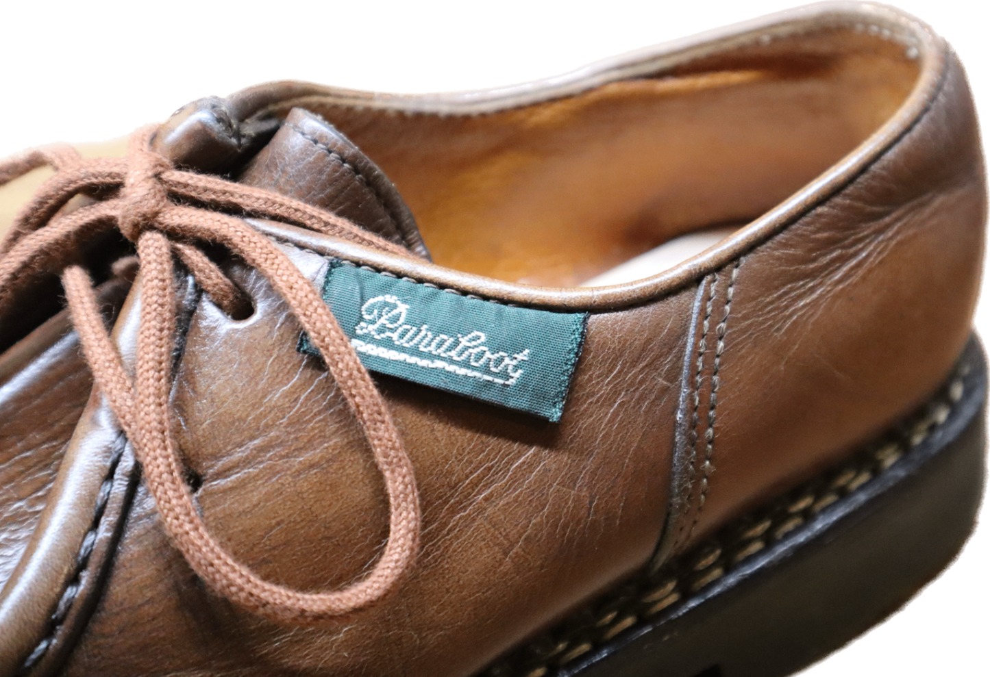 Paraboot】96年製 デカタグヌバック ミカエル マルシェ 42