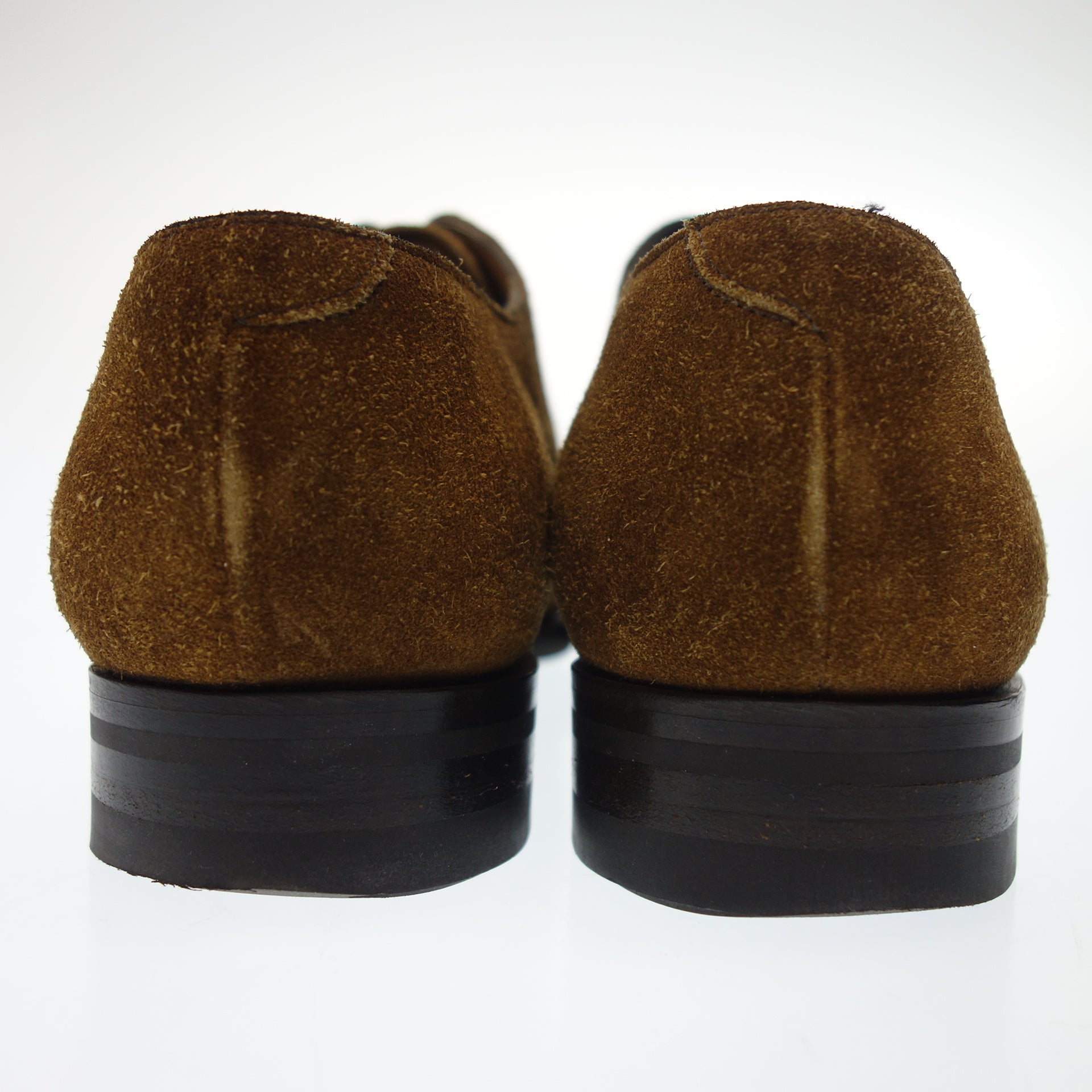 EDWARD GREEN】エドワード グリーン パンチドキャップトゥ スエード