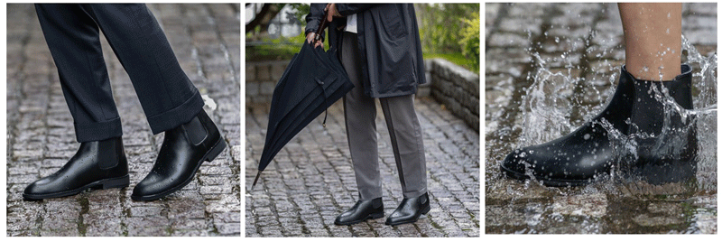 雨の日も、晴れの日も。『三陽山長』より新たな防水モデル「防水 誠