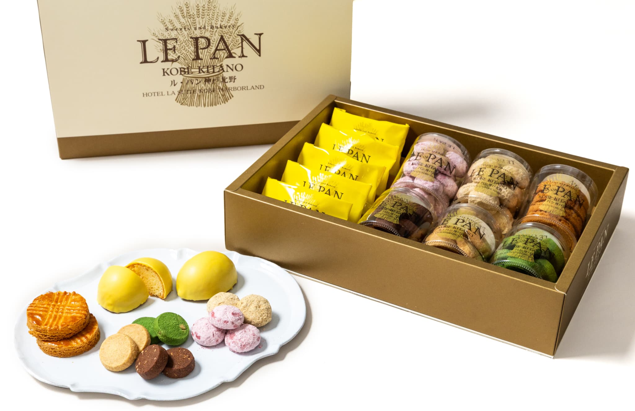 コフレ カセット C(瀬戸内レモンケーキ、サブレ6種)の通販情報