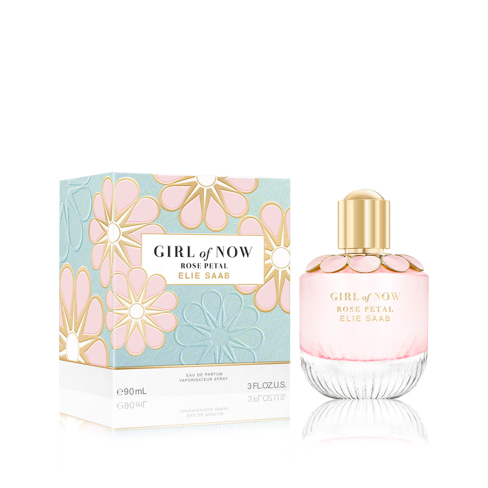 公式】ガール オブ ナウ ローズ ペタル オードパルファム｜ELIE SAAB