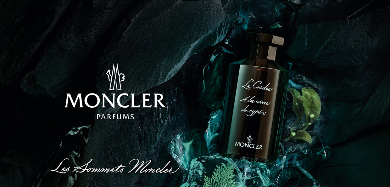 MONCLER アロマキャンドル Brown Le Cedre Bleu Scented Candle 200 g