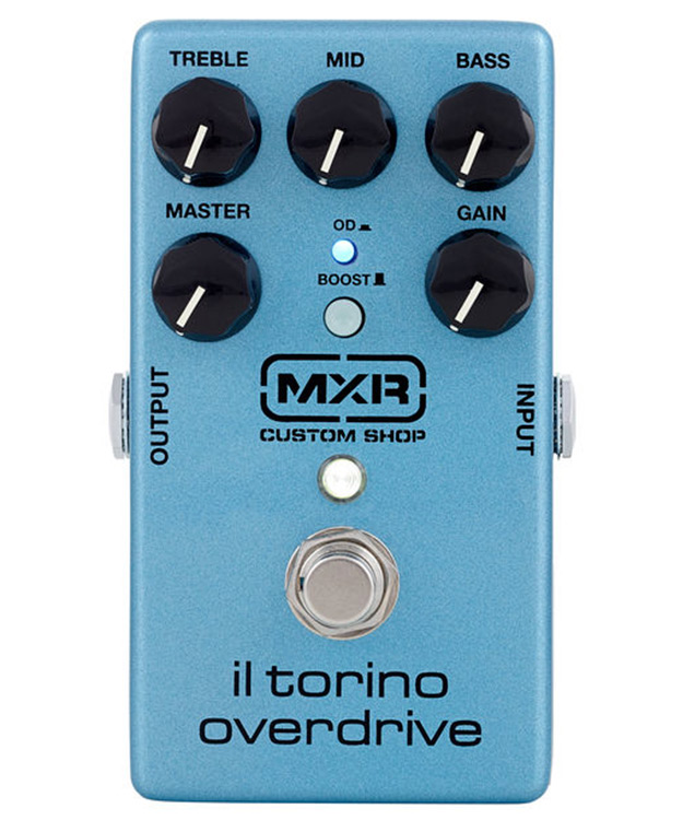 🥇 Pedal de Efecto Overdrive MXR Il Torino CSP033 en Perú | Latin