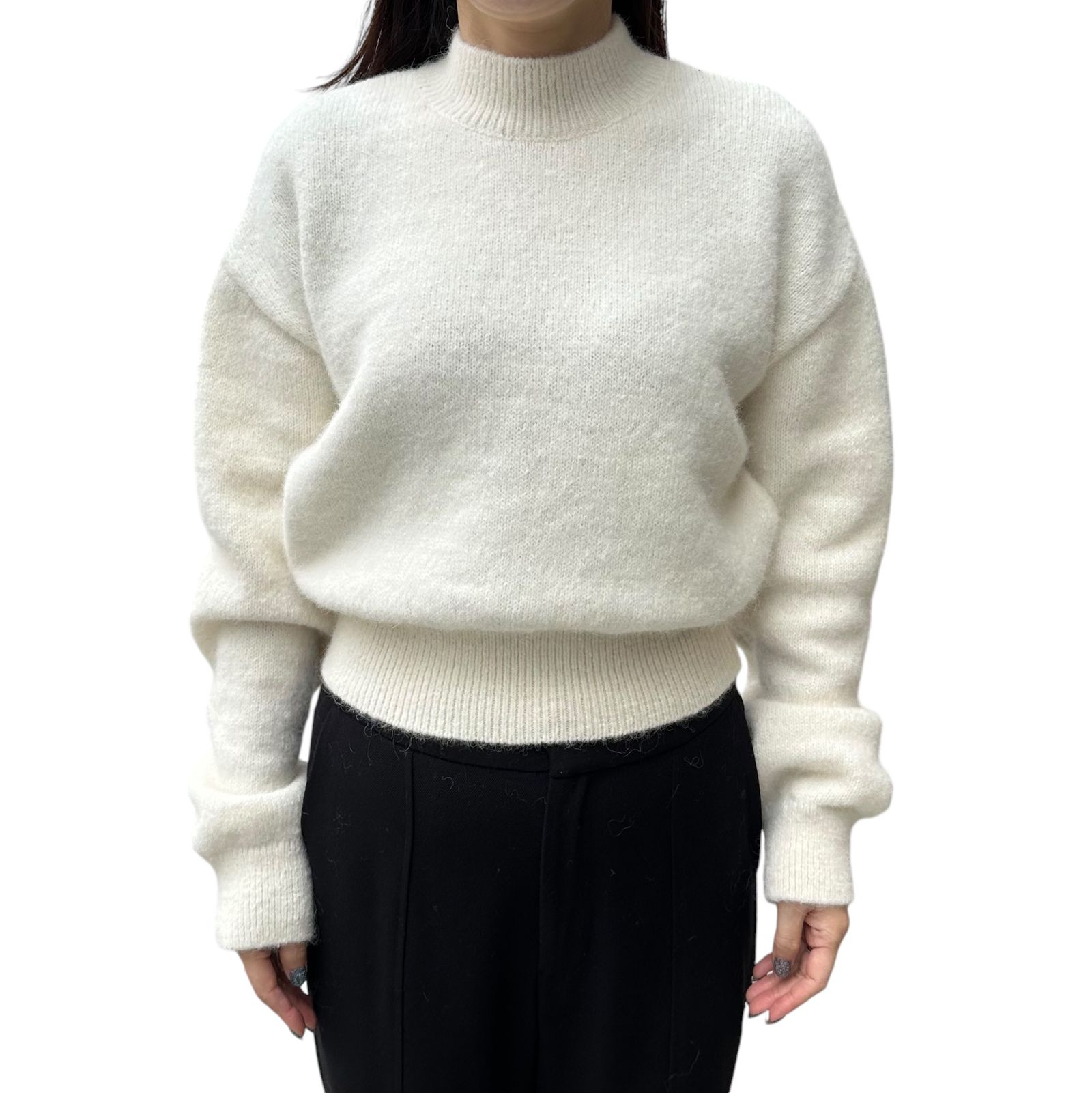 JACQUEMUS - The jacquemus knit ジャックムス ニット / ホワイト