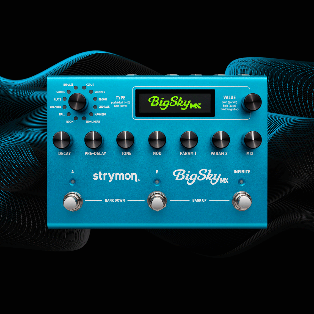 Strymon BigSky MX Next generation Reverb Workstation - Lauzon Music
