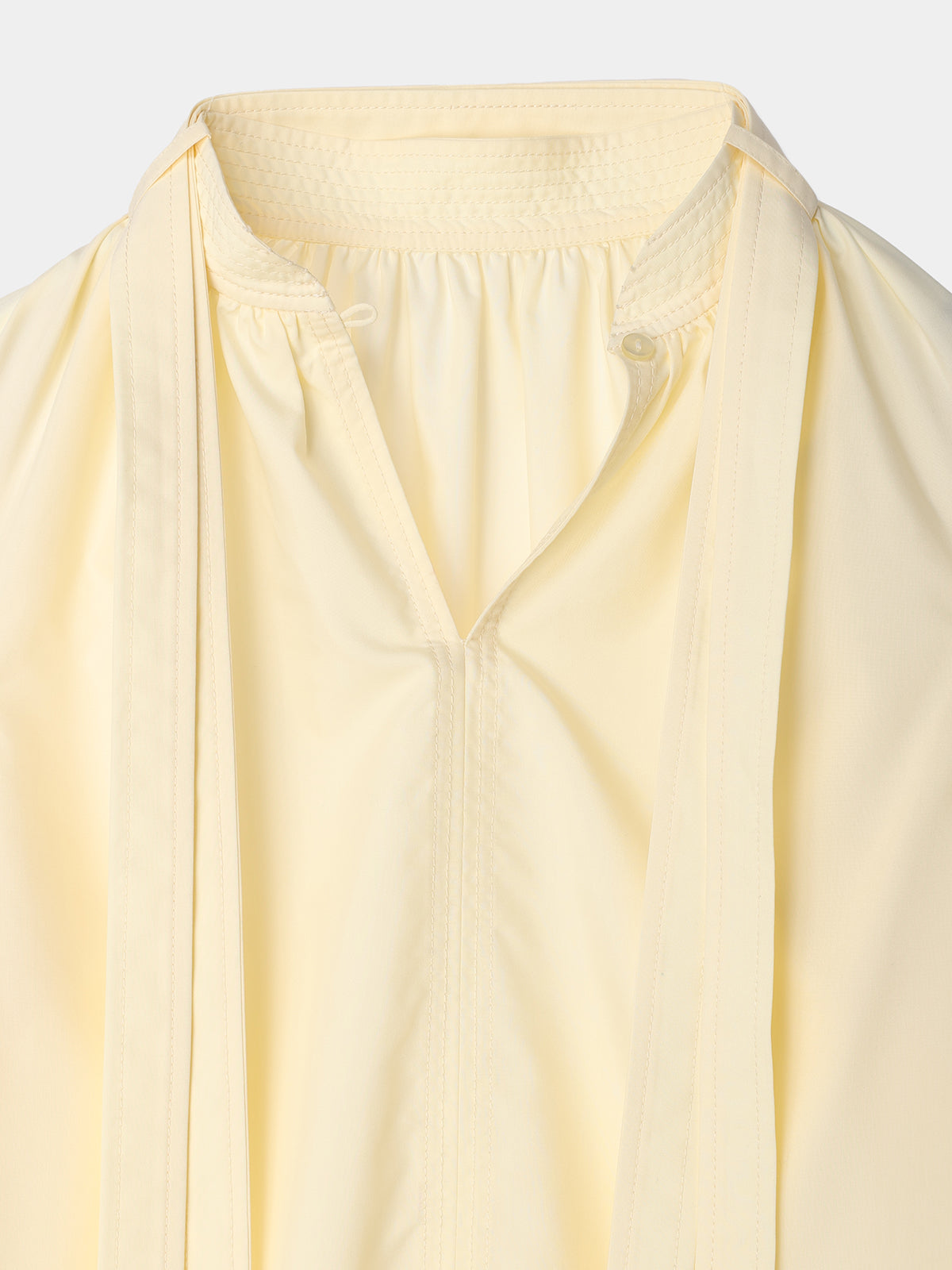 Double tie Blouse – L'AUBE BLANC