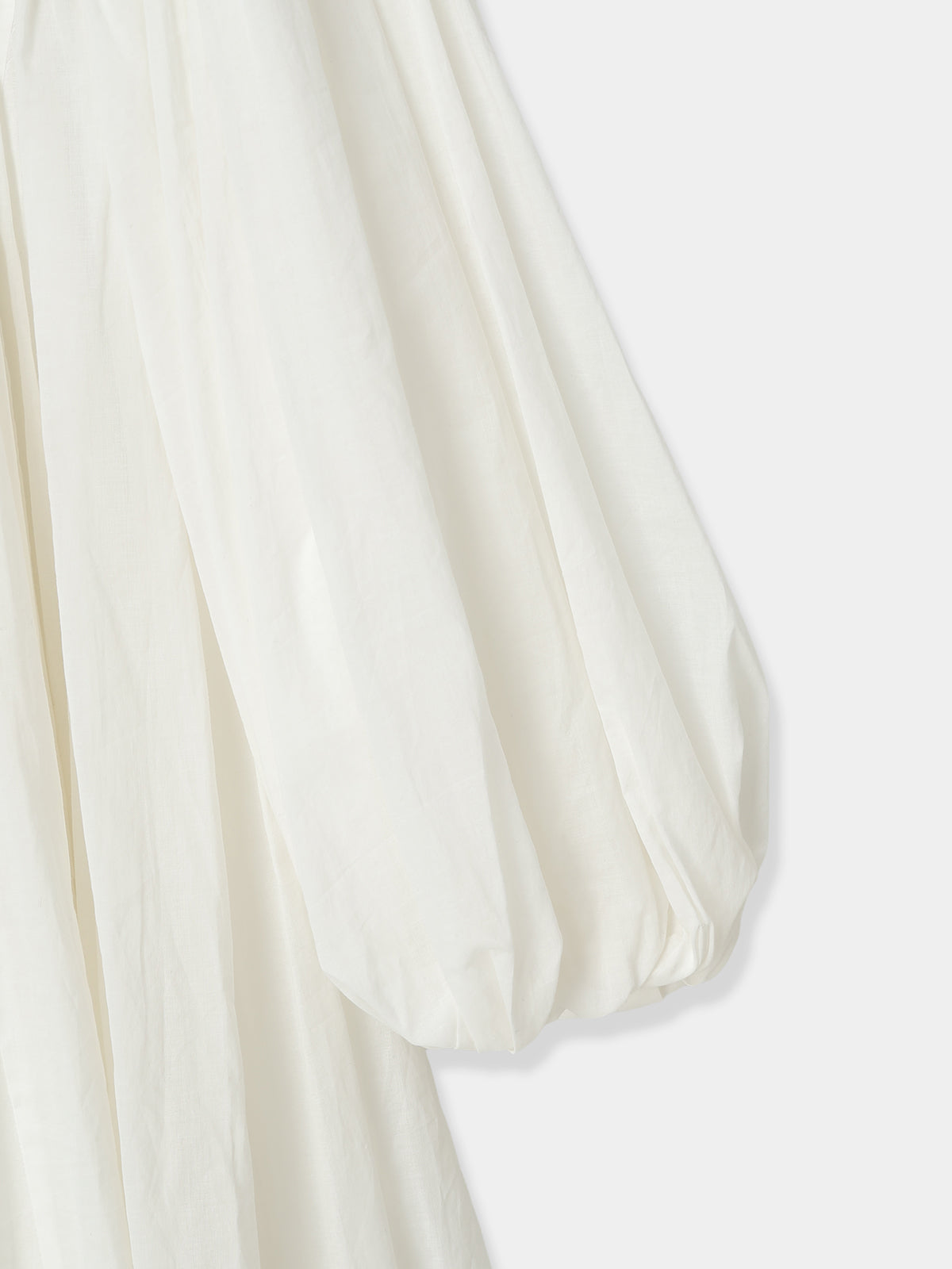 再入荷】Yoke Lace Volume Dress – L'AUBE BLANC