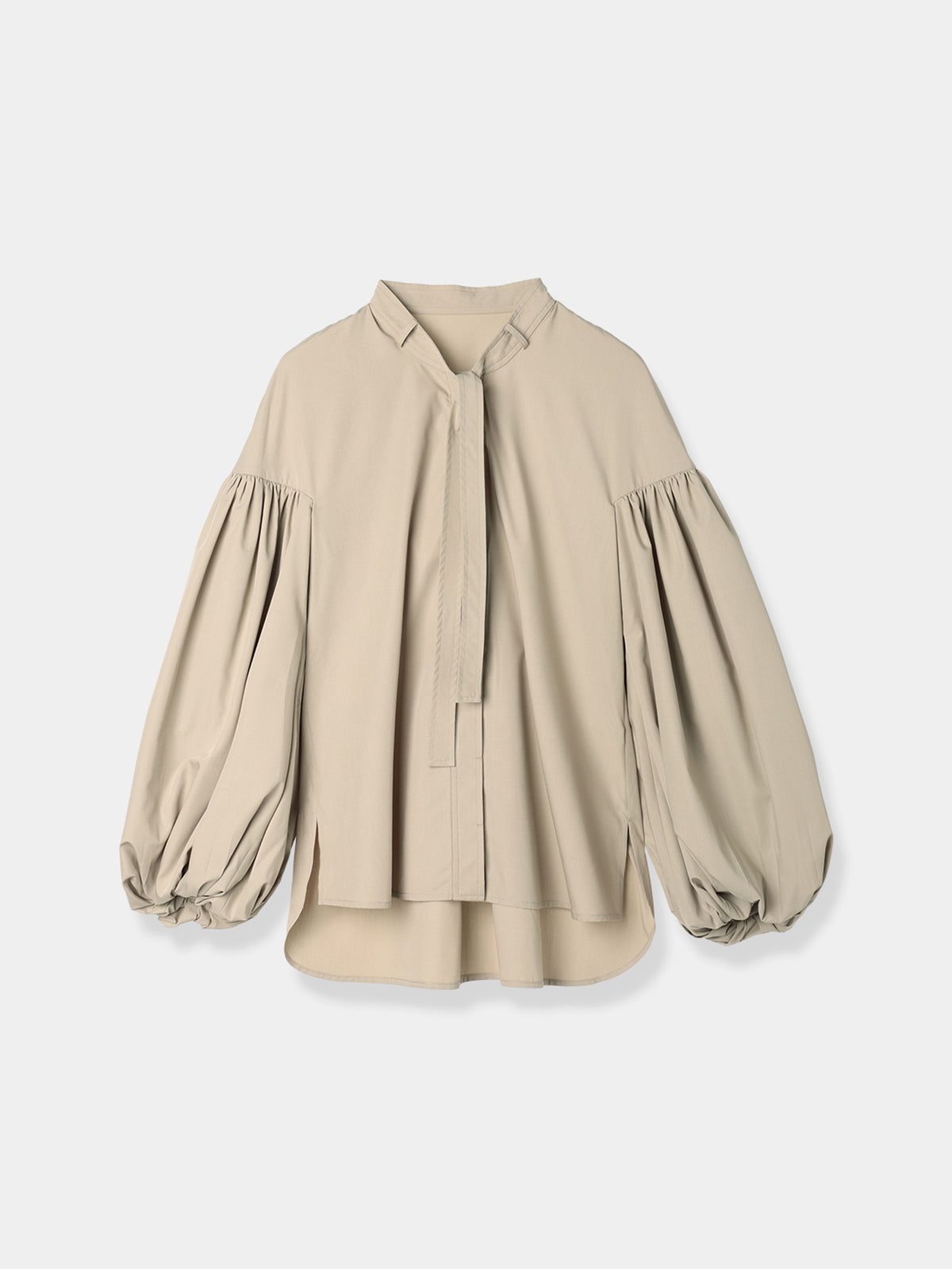 再入荷】Double tie Blouse – L'AUBE BLANC