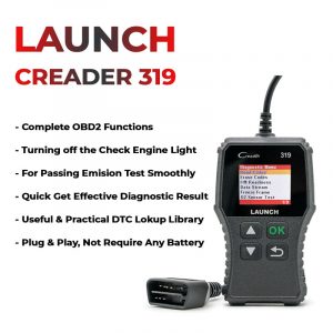 Launch Creader CRP129X V2.0 (new Model) – 12 Maintenance/Reset