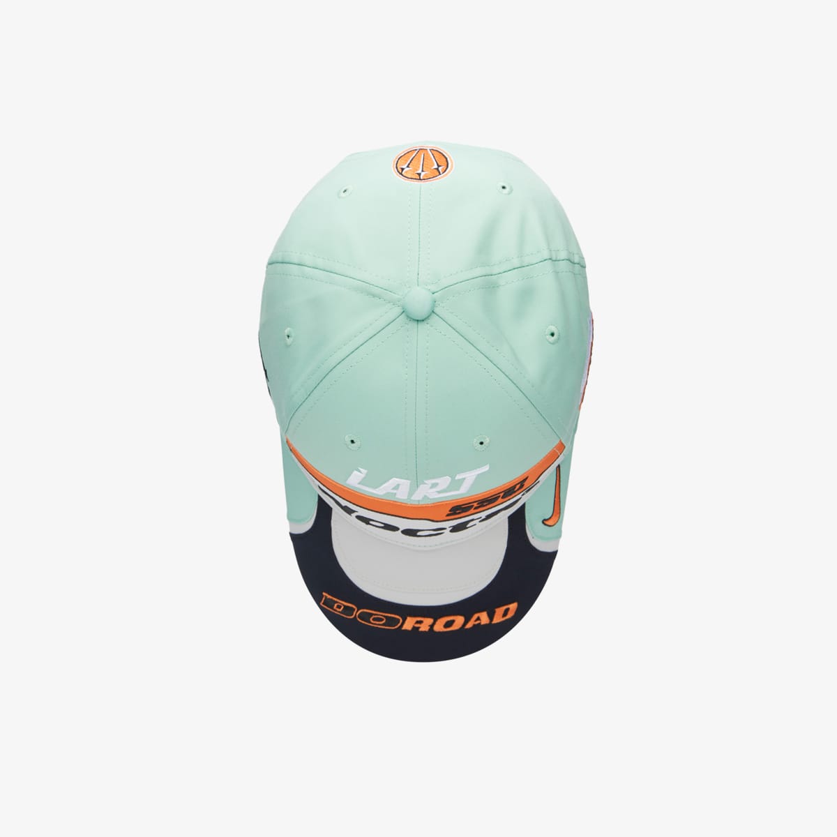 Nike x NOCTA x L'ART Racing Club Cap (Enamel Green, Light Bone