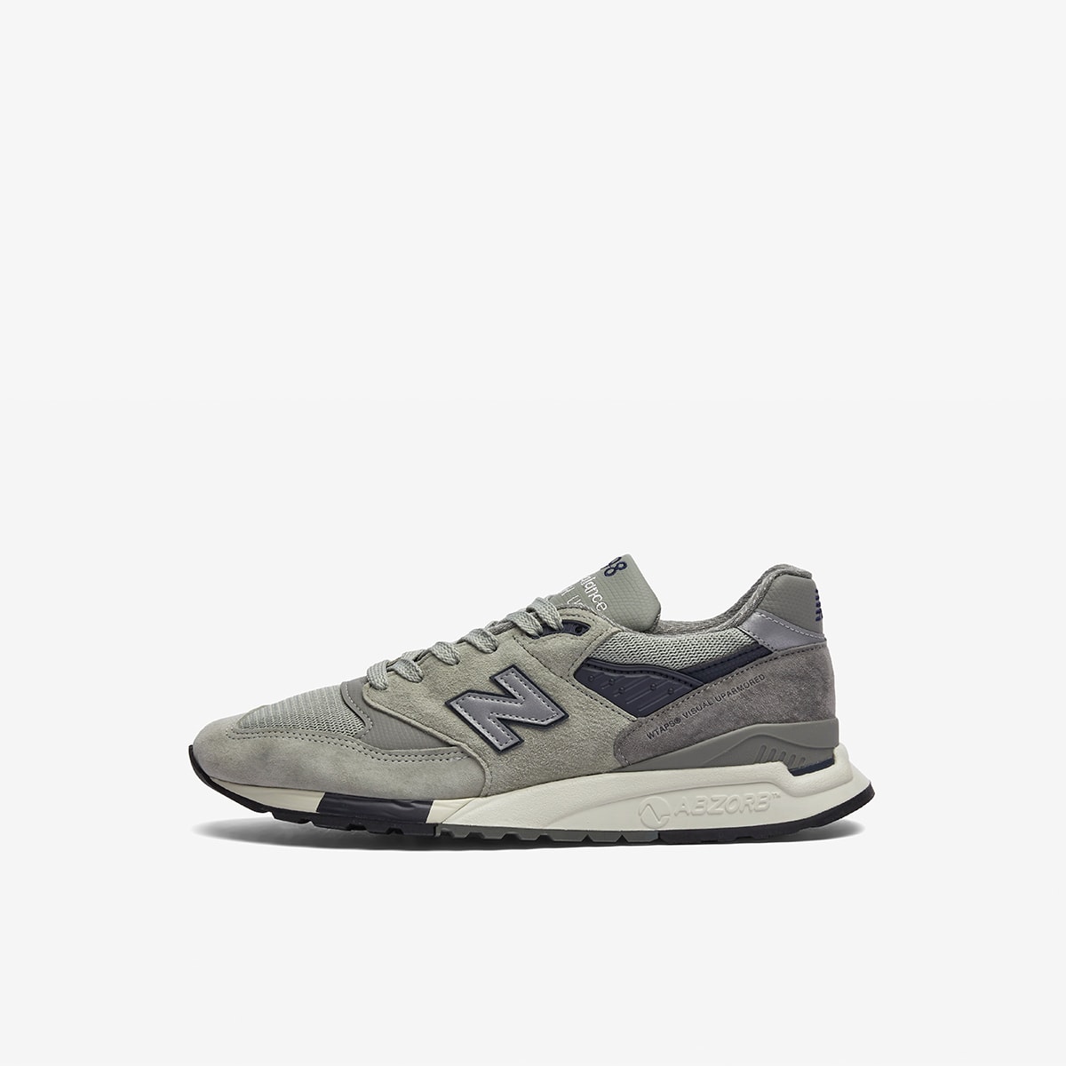 New Balance x WTAPS U998WT (Grey) | END. Launches