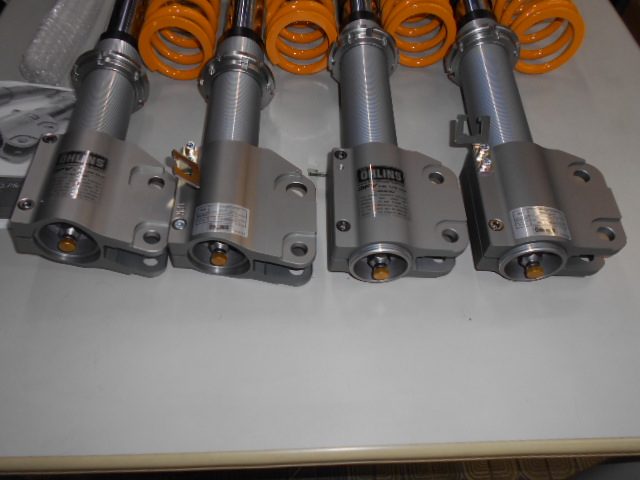 OHLINS 全長調整式 HAL DFV コンプリートKIT SUBARU IMPREZA GC8型 用