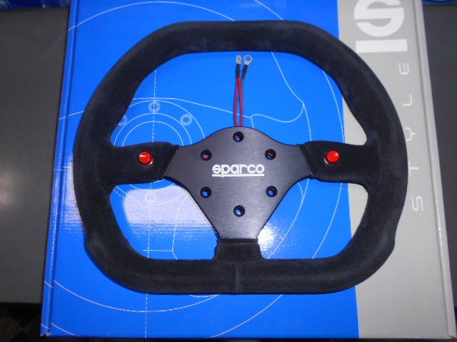 SPARCO スパルコ ステアリング P310 ブラックスエード – ラ・アン