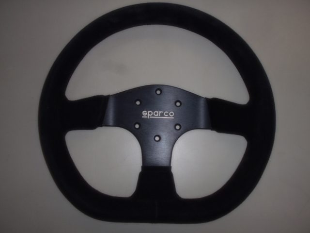 SPARCO スパルコ ステアリング R353 ブラックスエード – ラ・アン