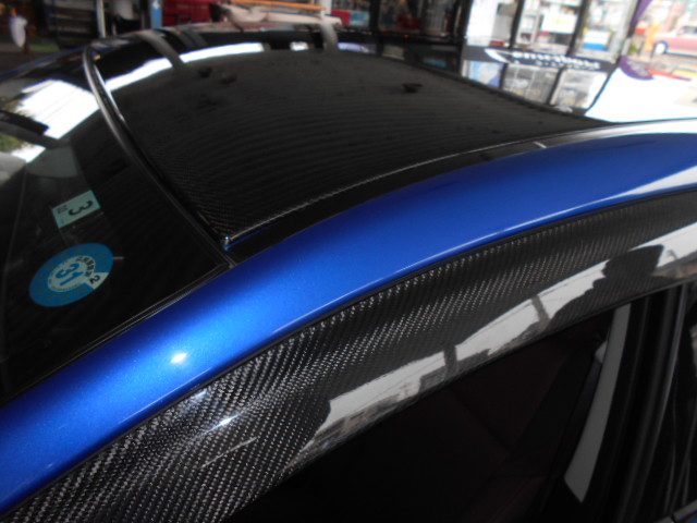 カーボンレインバイザー ドアバイザー レヴォーグ VM4／VMG型用 – ラ