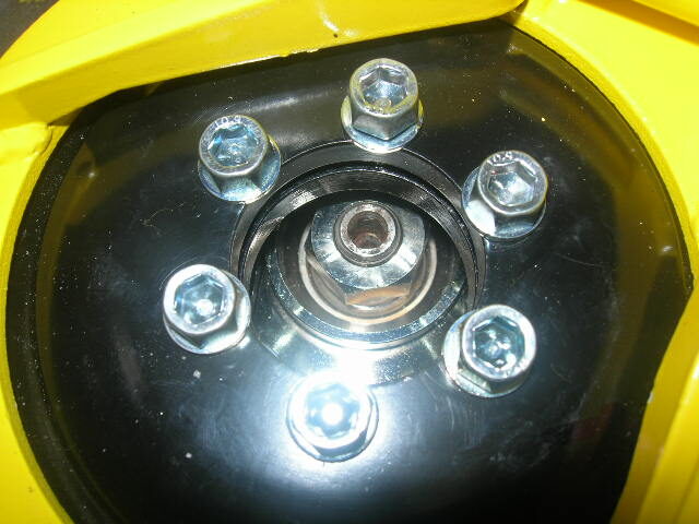 JWRC CUSTOM フロントピロアッパー + フロントタワーバーKIT ZC31S用