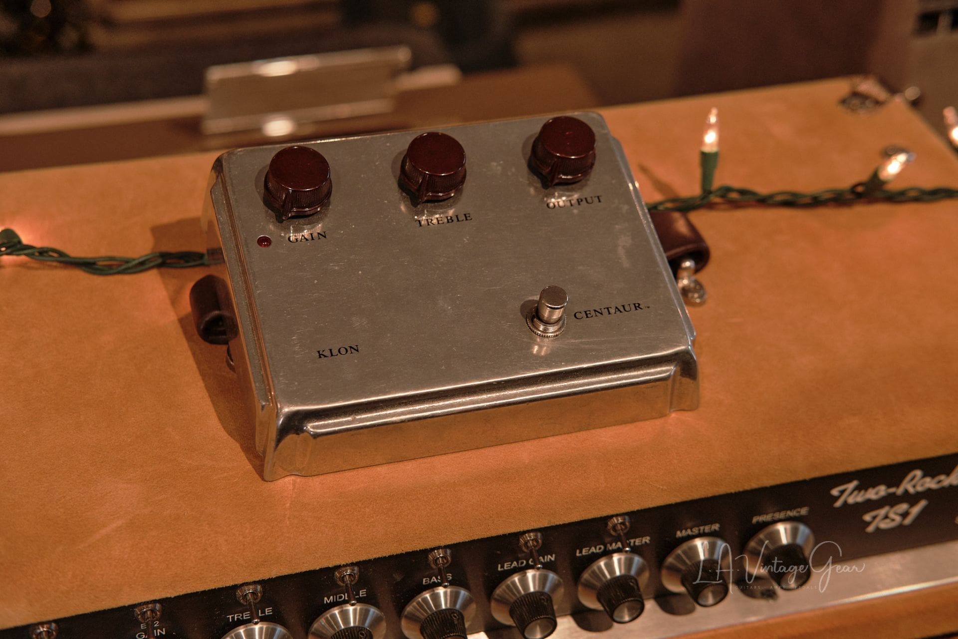 Klon Centaur Professional Overdrive (Non-Horsie) - Silver • LA