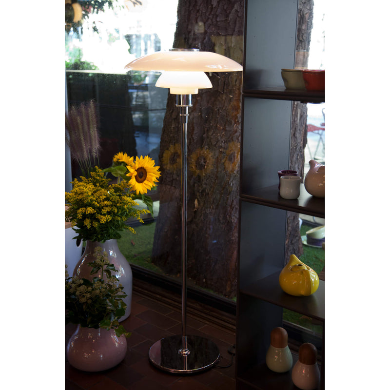 PH 4 1/2-3 1/2 グラスフロア フロアランプ Louis Poulsen ルイス