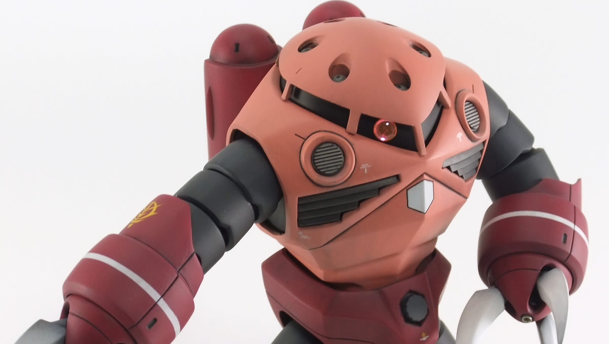 HGUC シャア専用ズゴック 1/144 MSM-07S | レイヤシフト