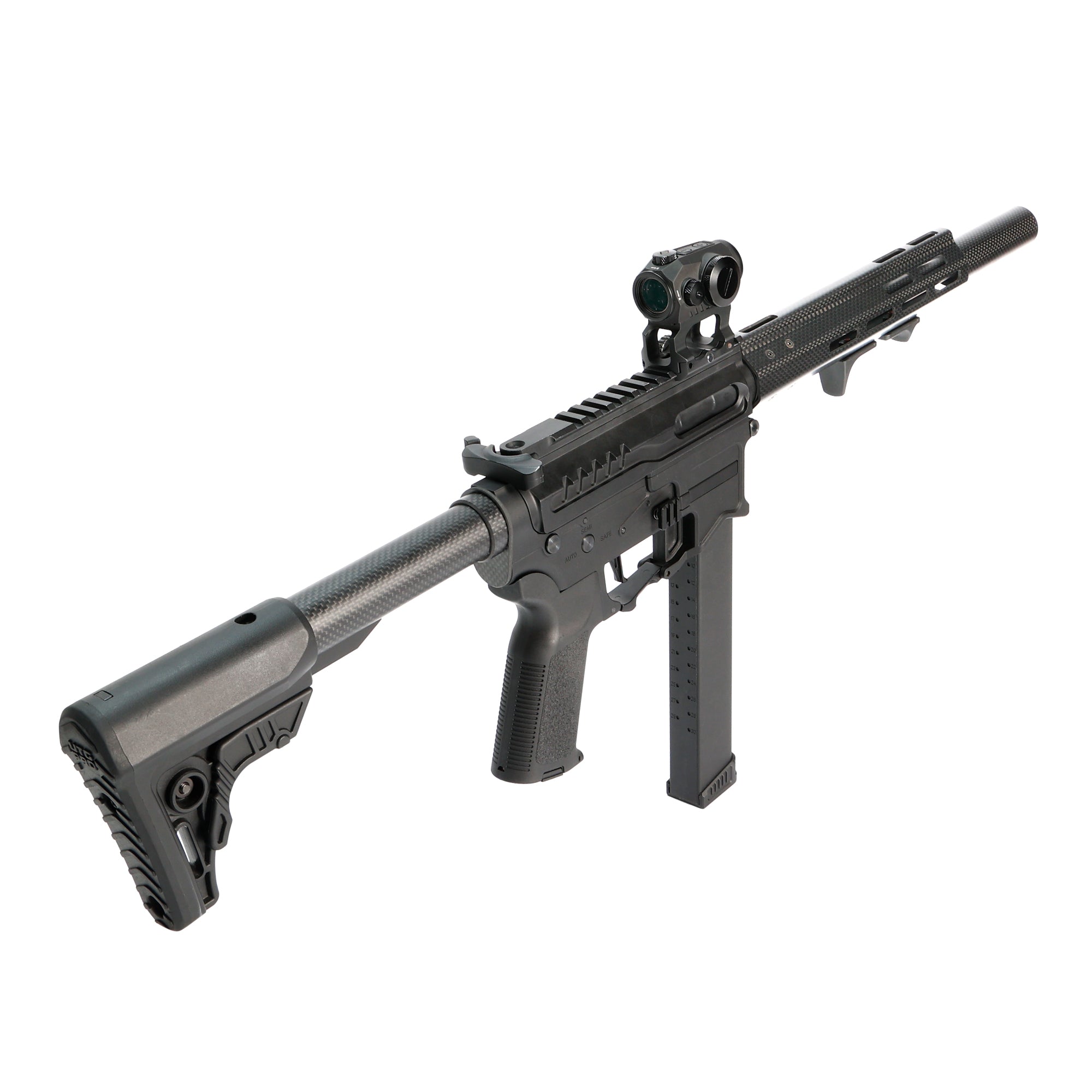 M4カーボンストックパイプ ロング(東京マルイ電動ガン スタンダード