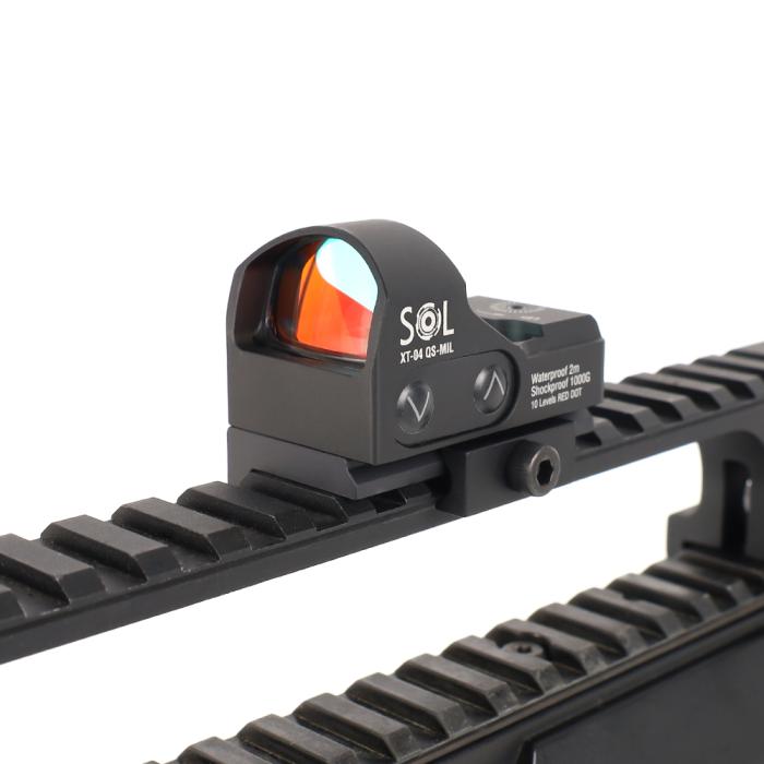 レッドドットサイト SOL XT-04 QS-MIL[Quintes sence]