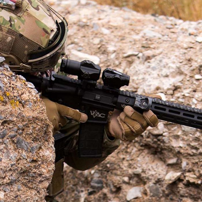 SIG SAUER JULIET4 マグニファイア(4X24MM) スペーサー付きPOWERCAM