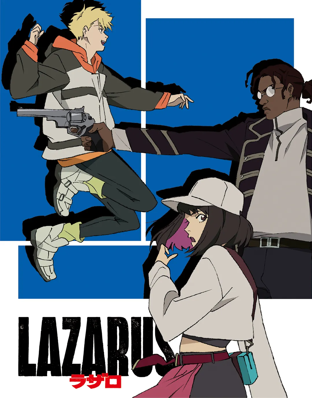 BD/DVD | オリジナルアニメ『LAZARUS ラザロ』| 各配信