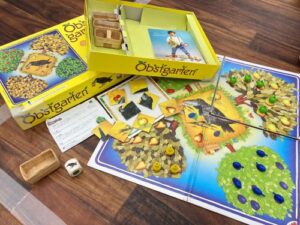 ボードゲーム①果樹園ゲーム - LaZo