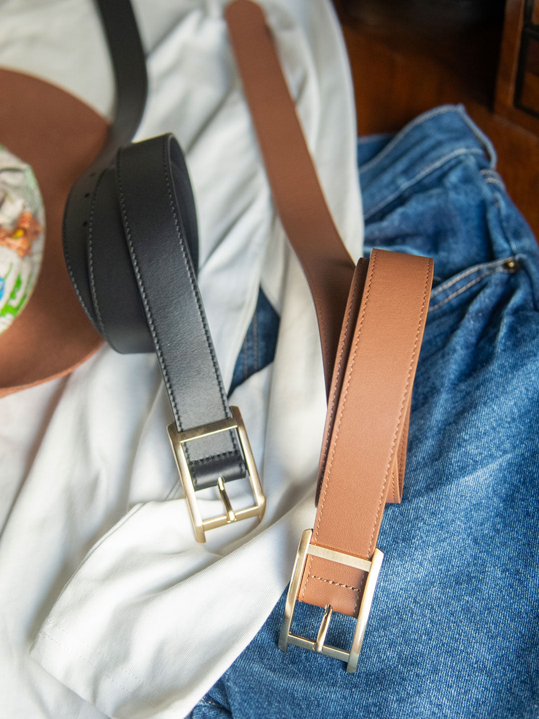 本革ロングベルト | Lazo_N33°（ラソエヌサーティスリー）の公式通販