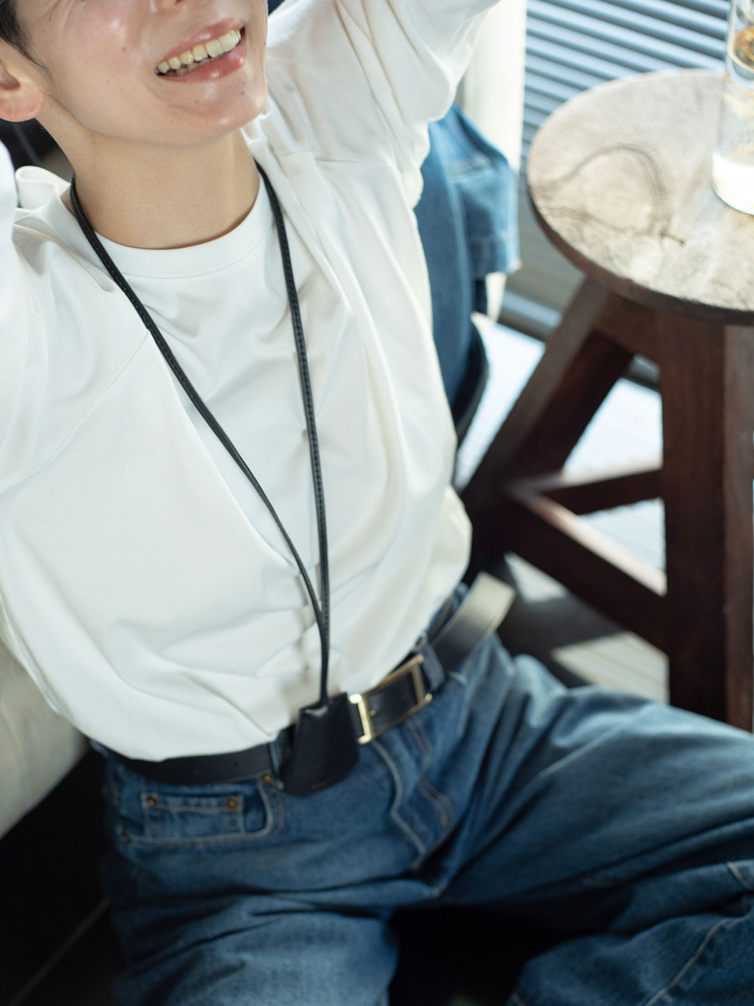 本革ロングベルト | Lazo_N33°（ラソエヌサーティスリー）の公式通販