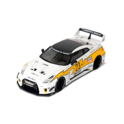 1/64 CM MODEL Nissan LB WORKS Super SilhouetteGTR R35 No.23 - LB