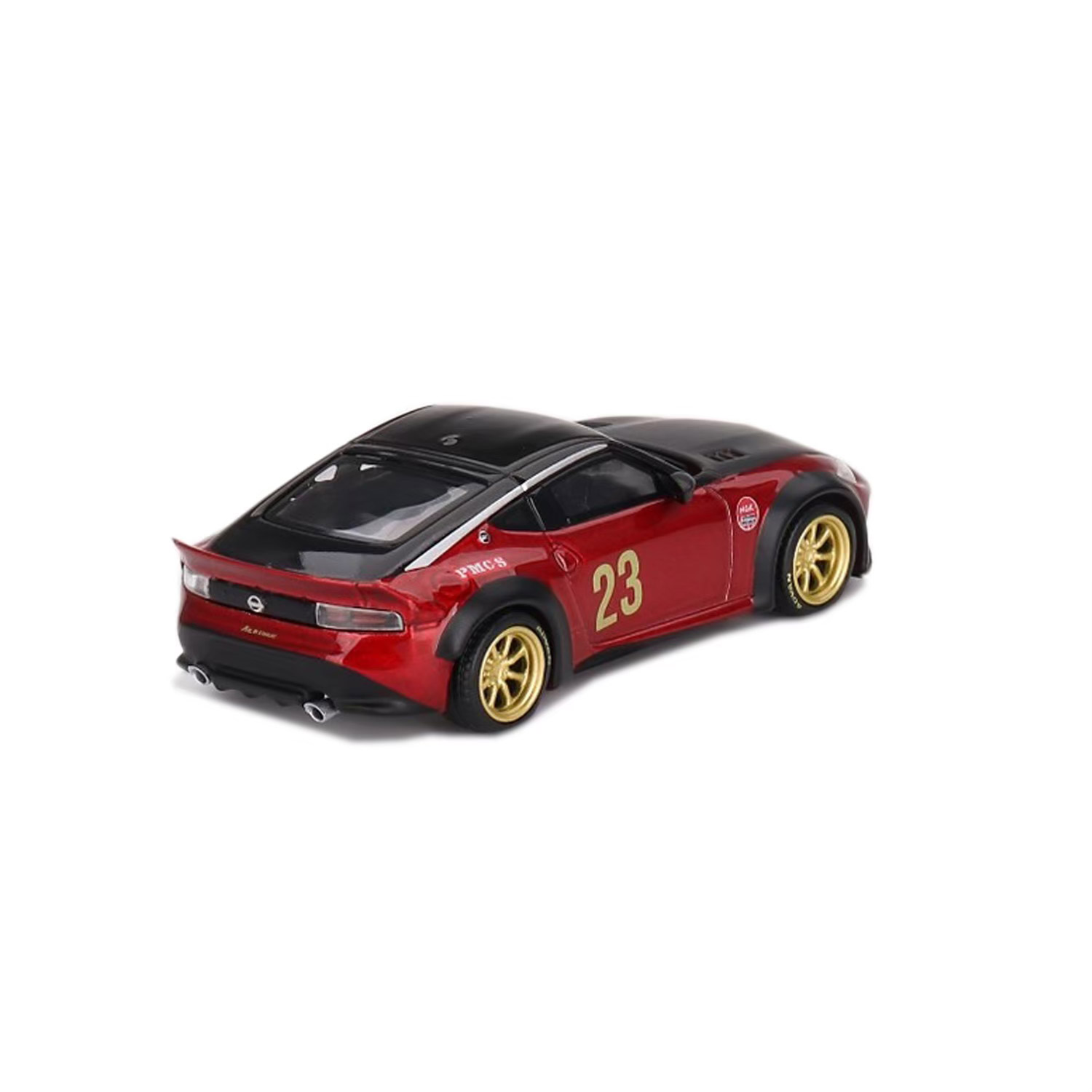 1/64 MINI GT CLDC BOOK LB Works Z Gem Red Chinese ver - LB-ONLINE