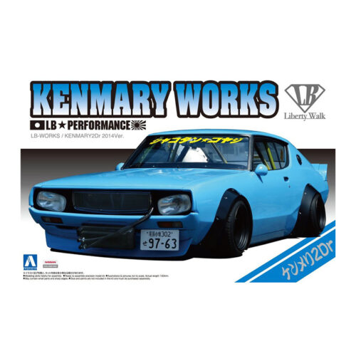 LIBERTY WALK×XLARGE 1/18 Make UP LB-Silhouette WORKS GTR GREEN