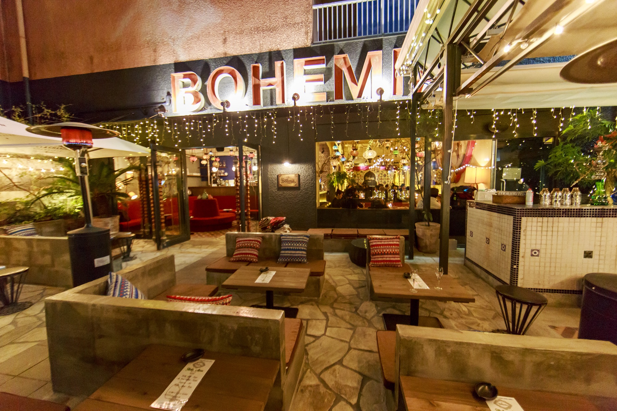 Cafe BOHEMIA - LD&K inc