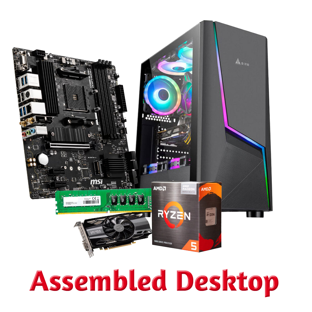 AMD Ryzen™ 5 5600X Desktop with NVidia GeForce GTX 1660 6GB