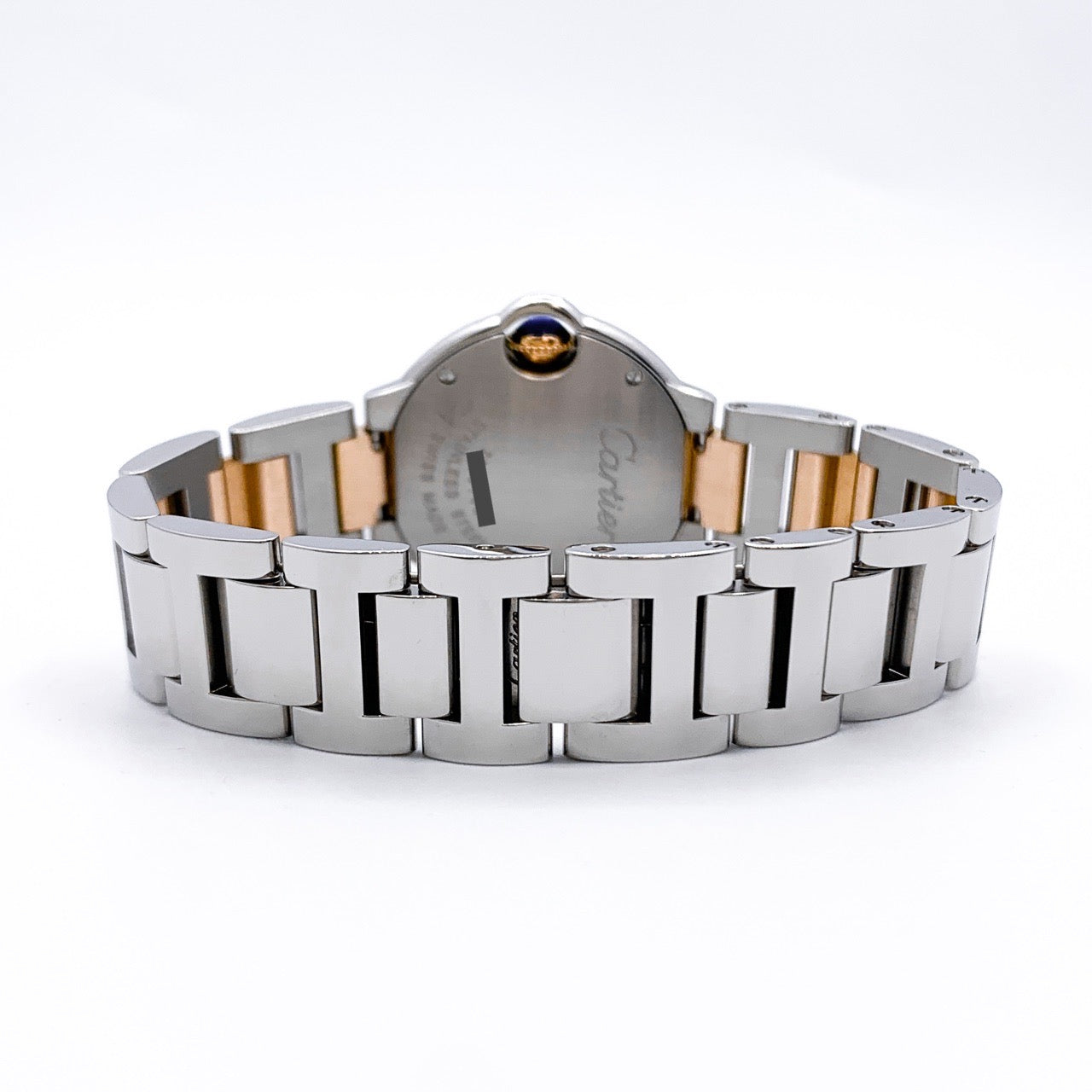 バロン ブルー ドゥ カルティエ 28mm SS×PG ブレス – LE MIRAIS Collection