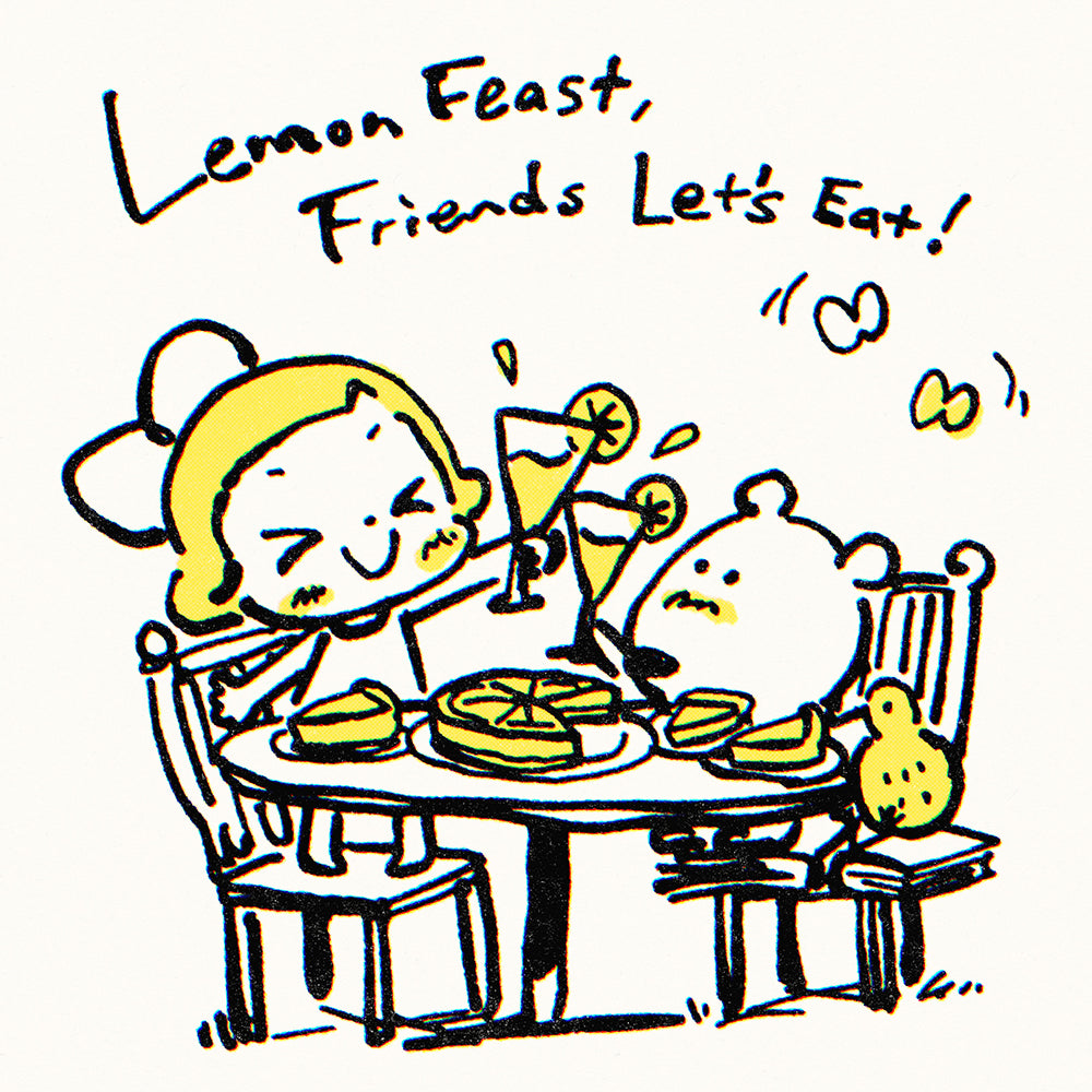 キャラクター紹介｜レモン＆シュガー