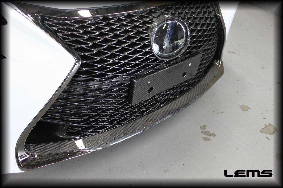 GSF用 カーボン フロントナンバーベース