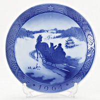 マイセン（Meissen） 陶板 青のメルヘン 930006／9p332 いばら姫（額無