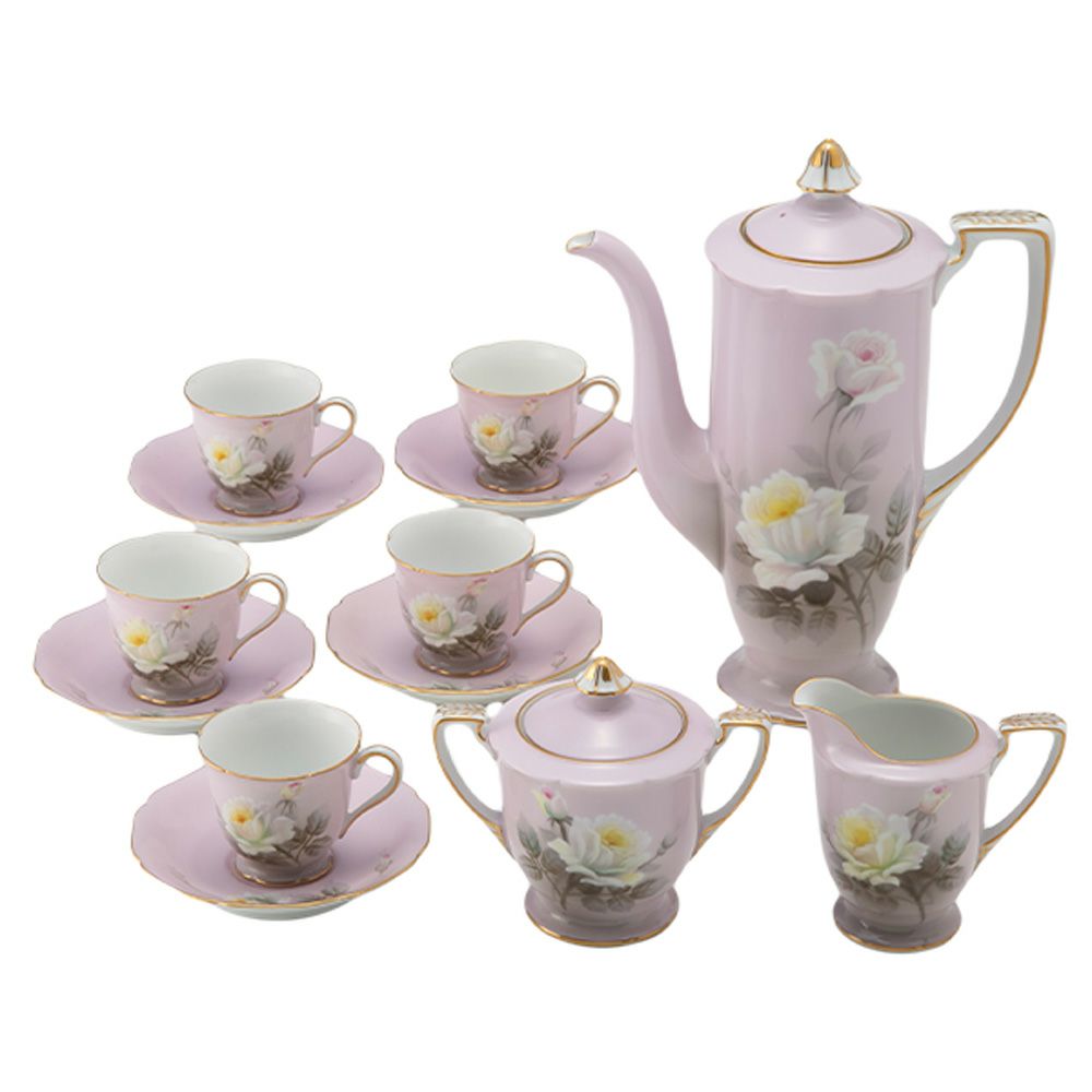 1点限り】オールドノリタケ 金点盛り 小薔薇 葡萄文 ミニボウル 花型