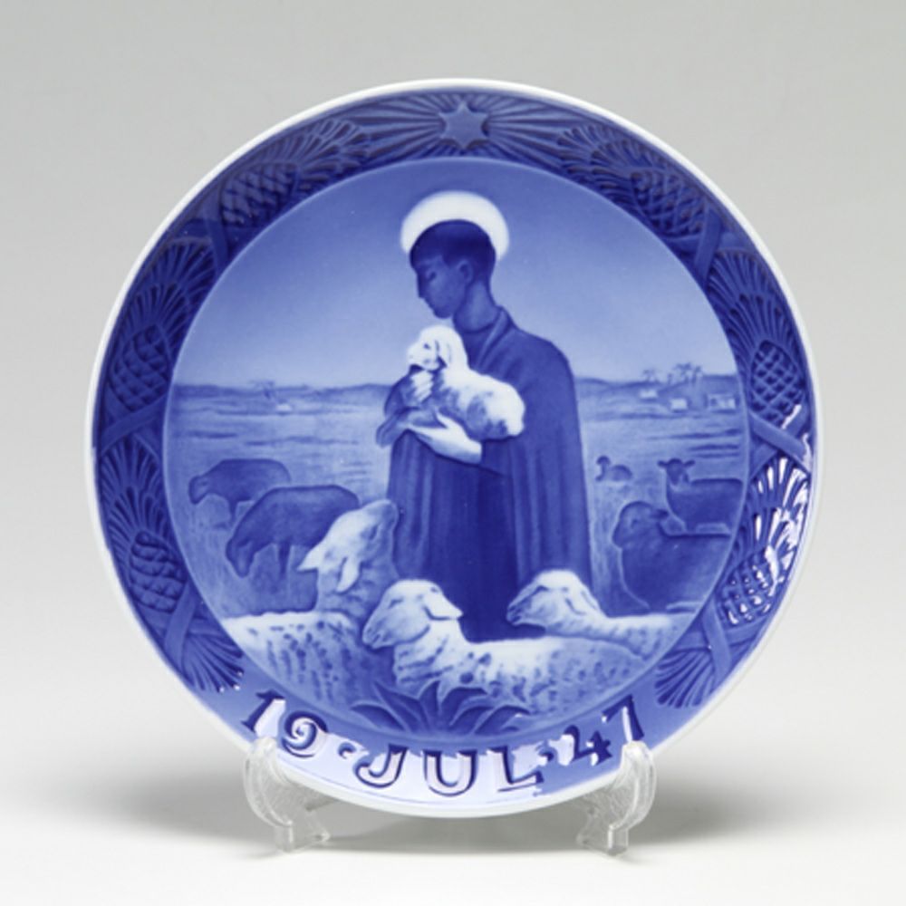 ロイヤルコペンハーゲン（Royal Copenhagen） イヤープレート 1947年