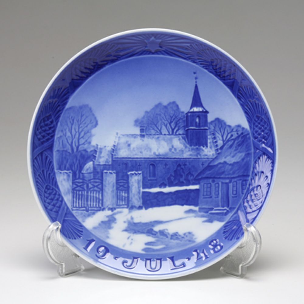 ロイヤルコペンハーゲン イヤープレート 1957年 よき羊飼い 昭和3 IOEB