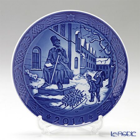 ロイヤルコペンハーゲン（Royal Copenhagen） イヤープレート 18cm