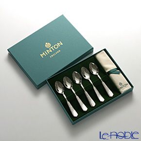 ミントン ヴィクトリアストロベリーホワイト VS201 ティースプーン 5本