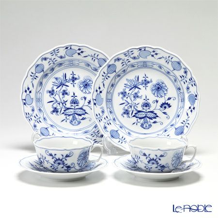 マイセン（Meissen） ブルーオニオン トリオセット ペア | ブランド