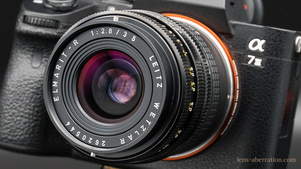 フィルムカメラ Leica R6 & Leica Elmmarit-R F2.8 35mm Leica R6.2