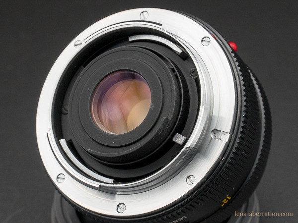 Leica】ELMARIT-R 35mm F2.8 Type II 外観レビュー | 収差Love