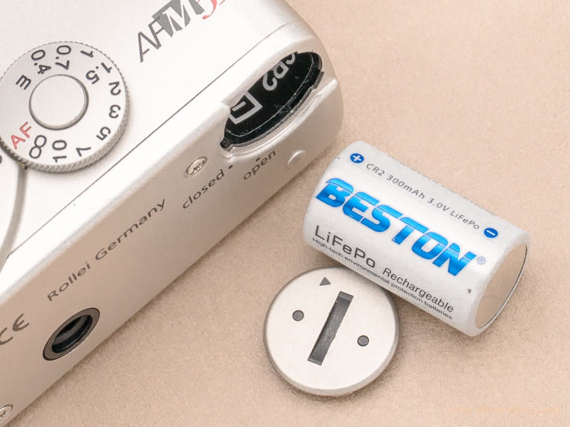 高級コンパクト】Rollei AFM35 外観レビュー | 収差Love