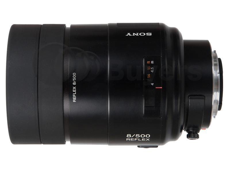 Sony 500mm f/8 Reflex Super Telephoto lens reviews, specification