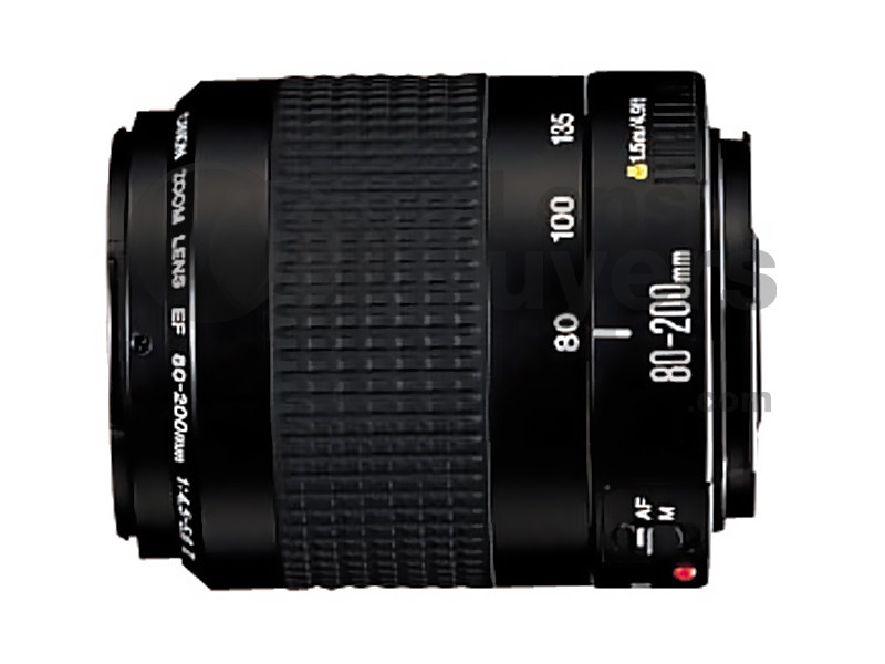 Canon EF 80-200mm f/4.5-5.6 II lens reviews, specification